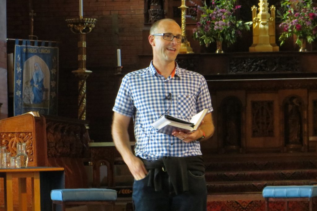 Matt Graham of St Stephen's Church Prenton