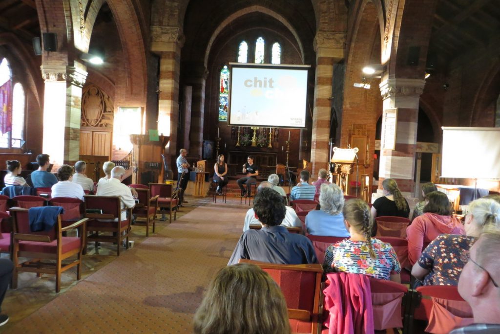 Event at St Stephen's church