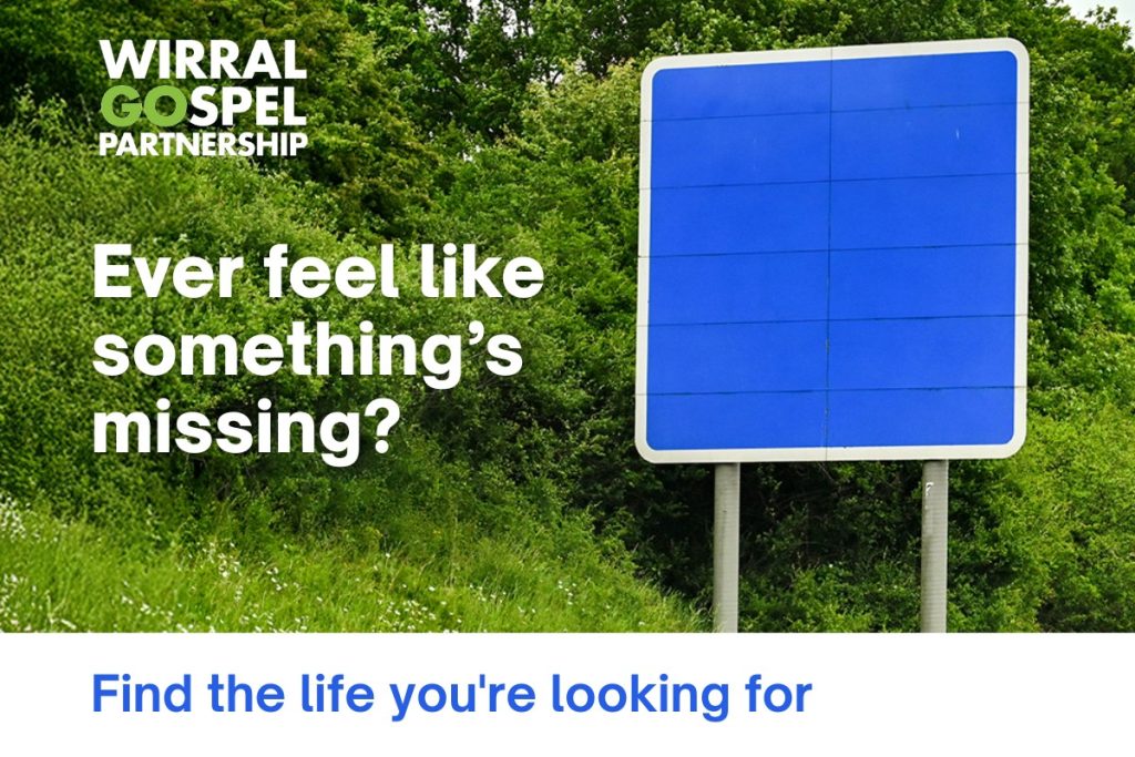 Ever feel like something’s missing? (8 March)