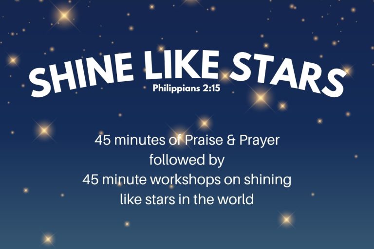 Shine Like Stars (28 June)